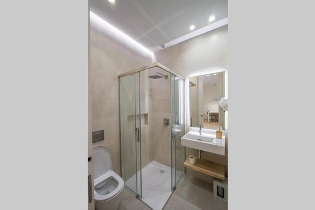 Atseden Apartment Aire Condicionado - Opcion A Parking - San Sebastian Ngoại thất bức ảnh