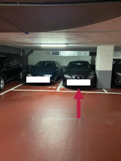 Atseden Apartment Aire Condicionado - Opcion A Parking - San Sebastian Ngoại thất bức ảnh