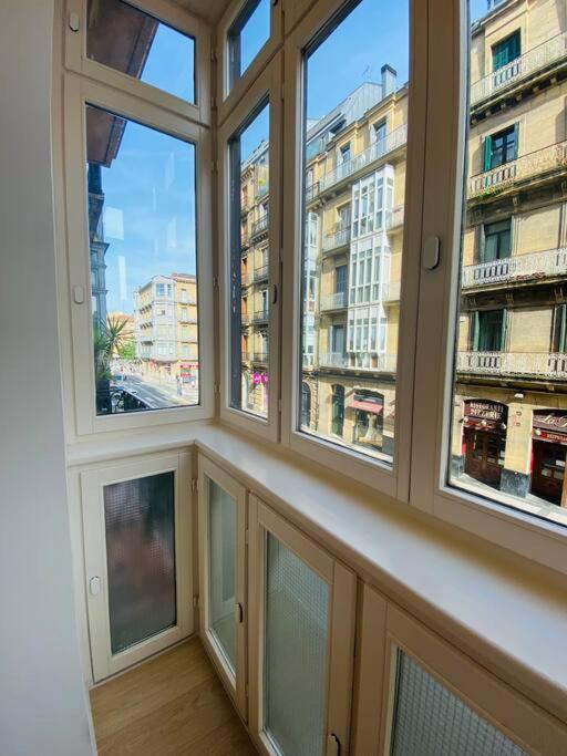 Atseden Apartment Aire Condicionado - Opcion A Parking - San Sebastian Ngoại thất bức ảnh