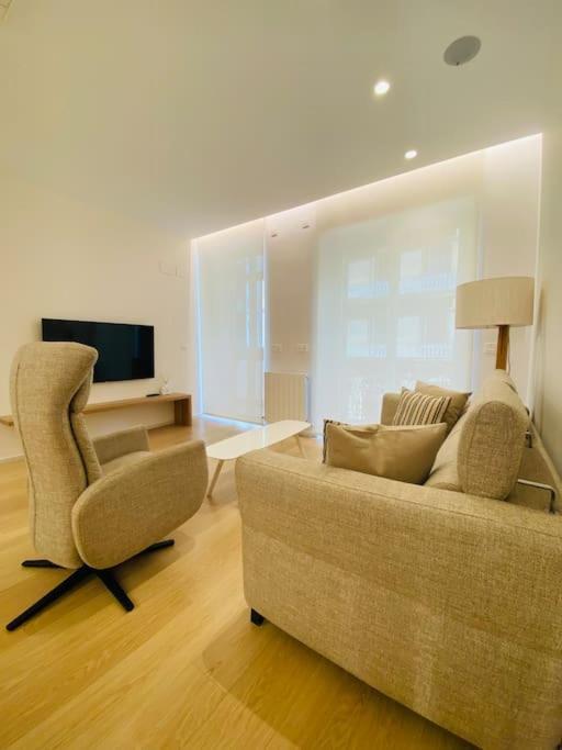 Atseden Apartment Aire Condicionado - Opcion A Parking - San Sebastian Ngoại thất bức ảnh