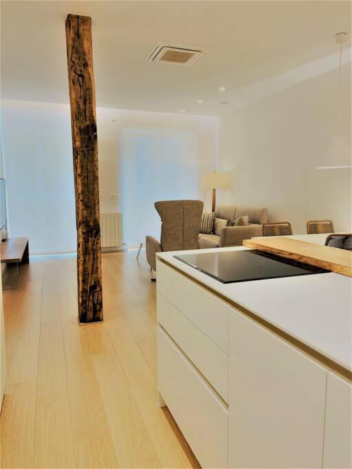 Atseden Apartment Aire Condicionado - Opcion A Parking - San Sebastian Ngoại thất bức ảnh