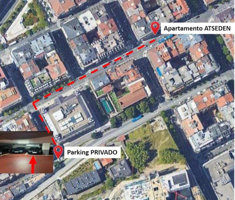 Atseden Apartment Aire Condicionado - Opcion A Parking - San Sebastian Ngoại thất bức ảnh