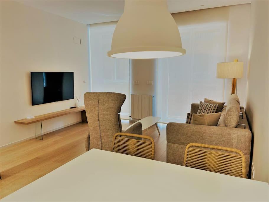 Atseden Apartment Aire Condicionado - Opcion A Parking - San Sebastian Ngoại thất bức ảnh